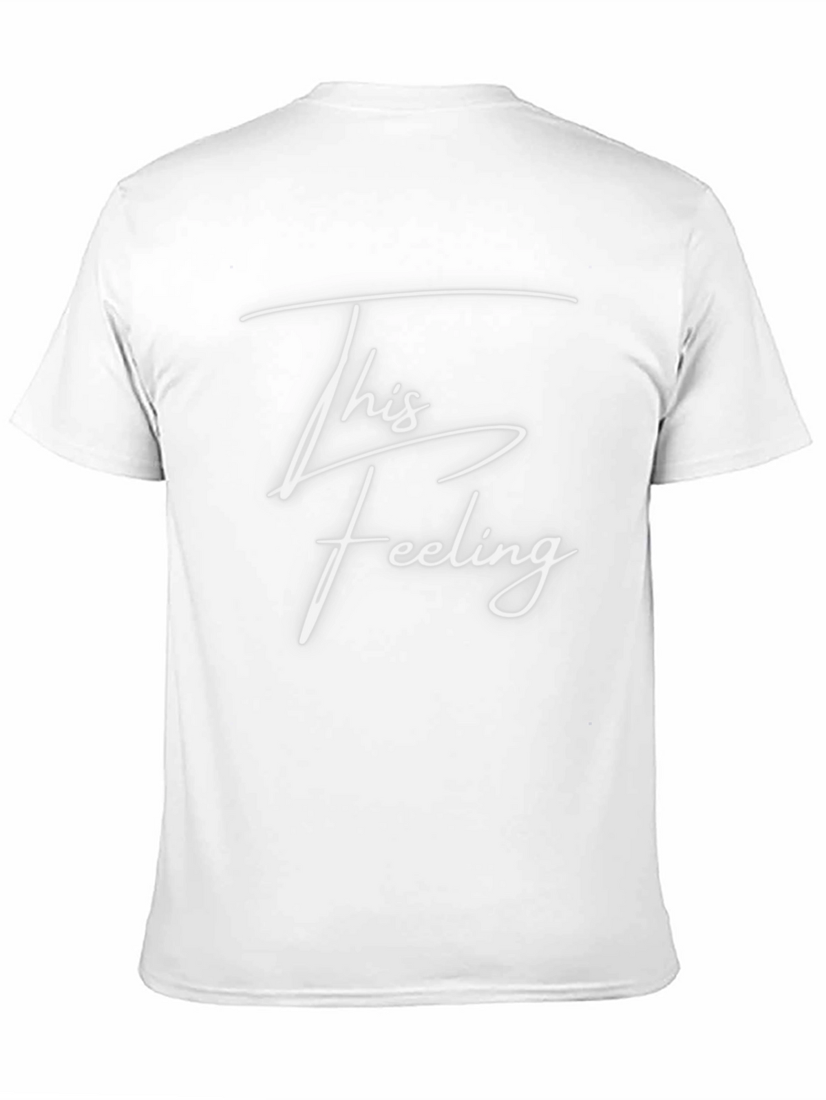 This Feeling Graphic Tee - Black