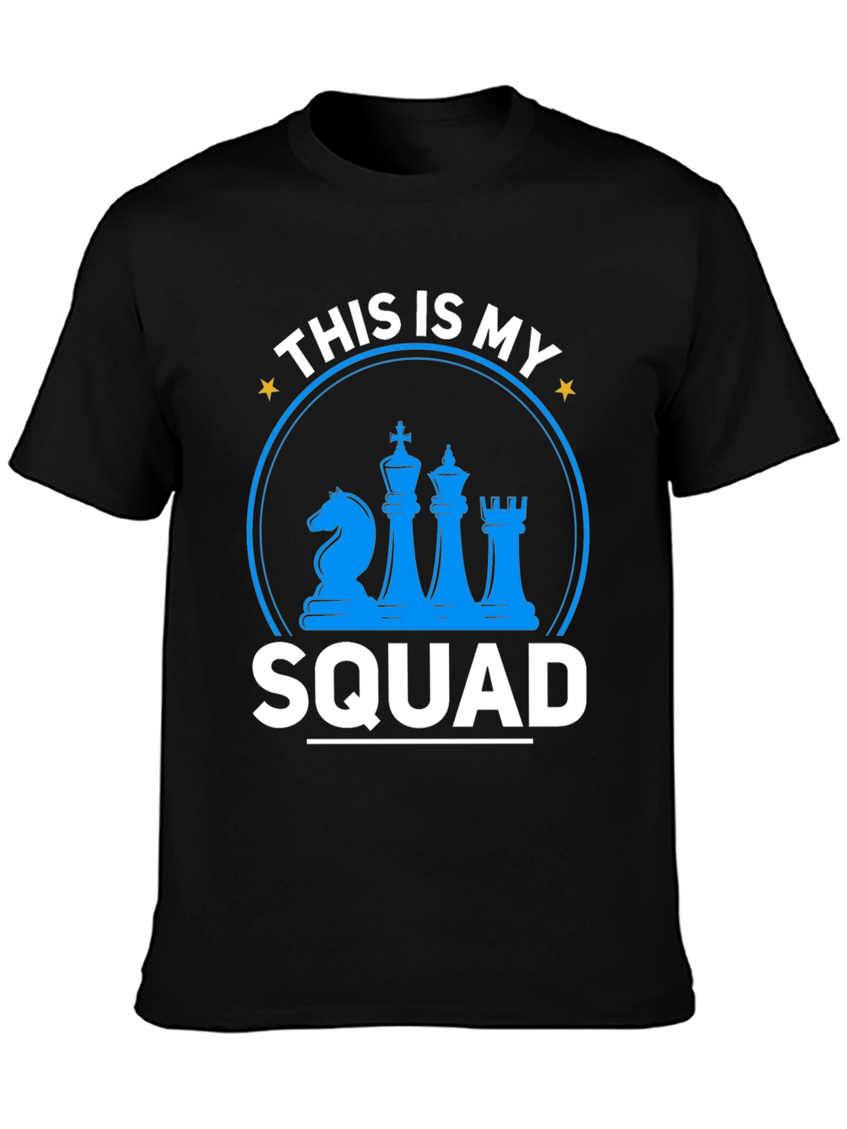 Chess Squad T-Shirt - Game Night Tee