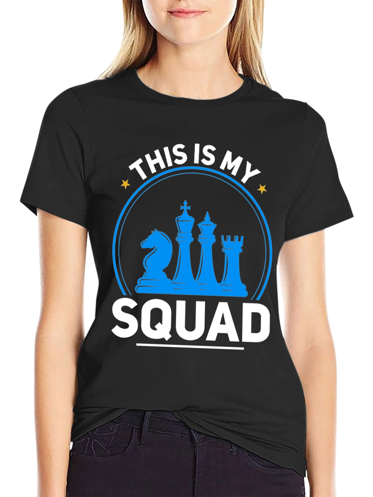 Chess Squad T-Shirt - Game Night Tee