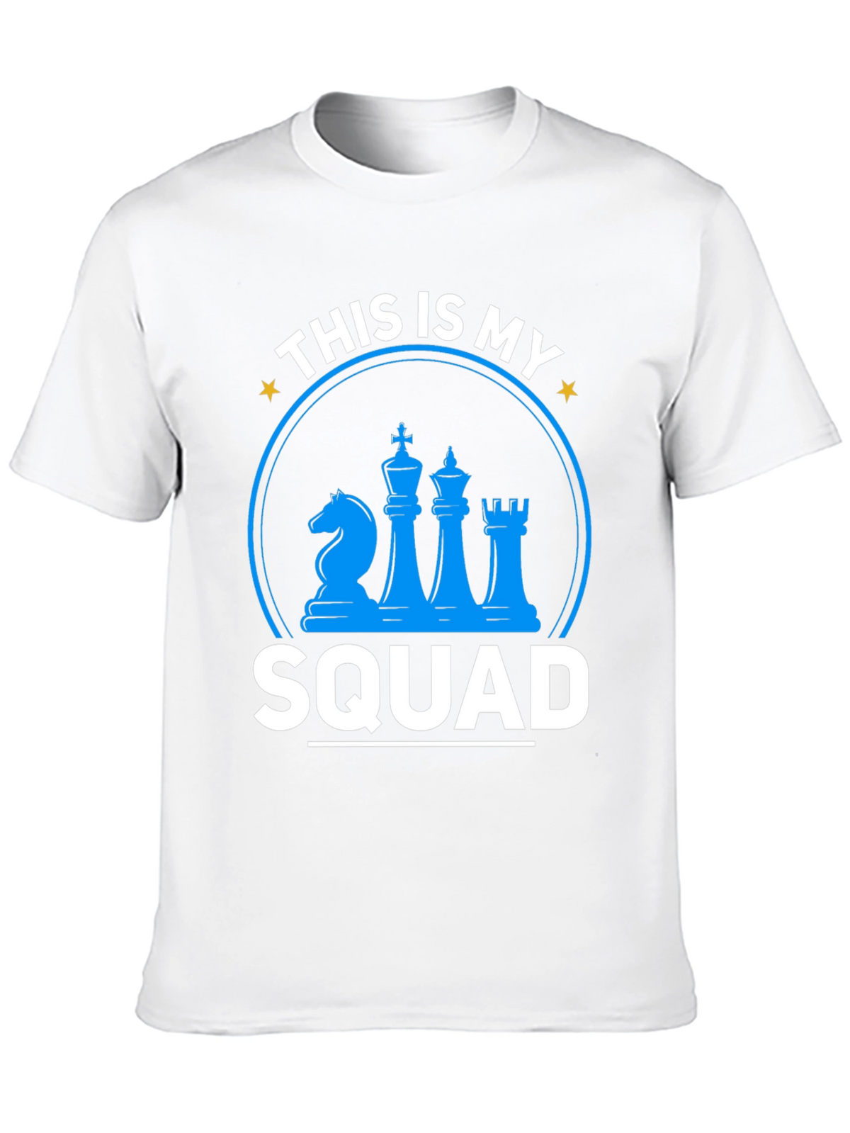 Chess Squad T-Shirt - Game Night Tee