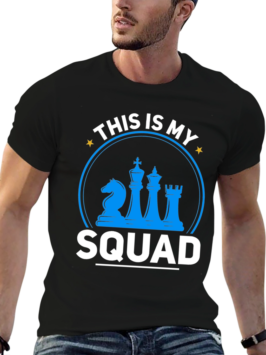 Chess Squad T-Shirt - Game Night Tee