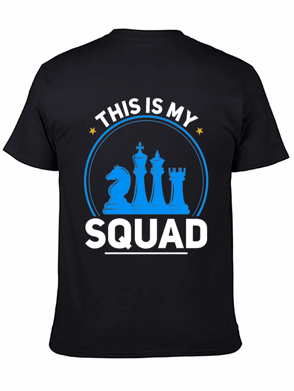 Chess Squad T-Shirt - Game Night Tee