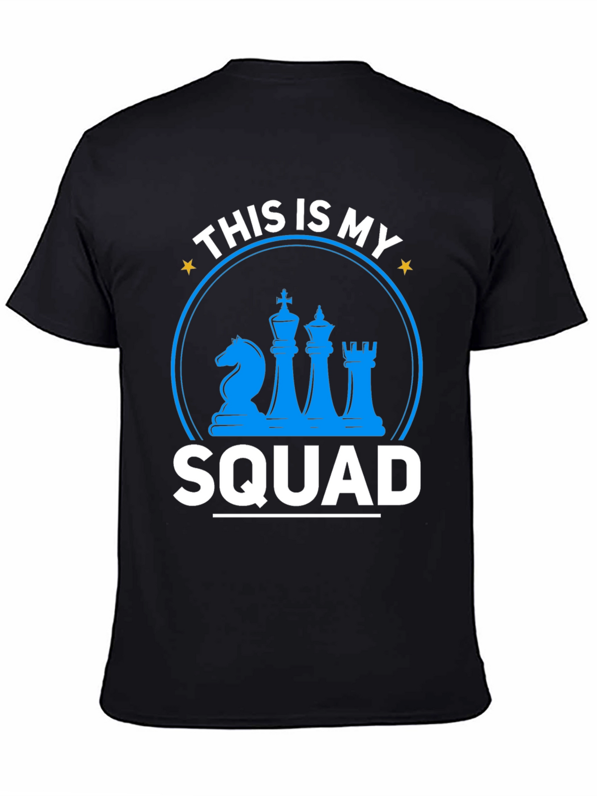 Chess Squad T-Shirt - Game Night Tee