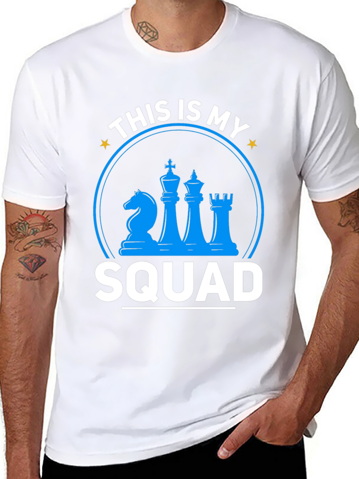 Chess Squad T-Shirt - Game Night Tee