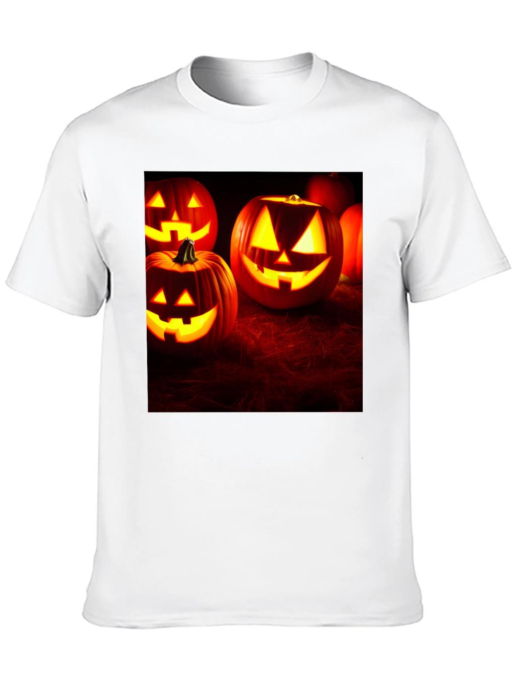 Spooky Halloween Pumpkins T-Shirt
