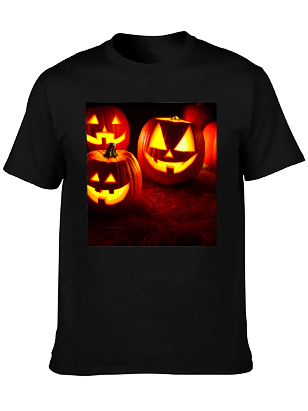 Spooky Halloween Pumpkins T-Shirt