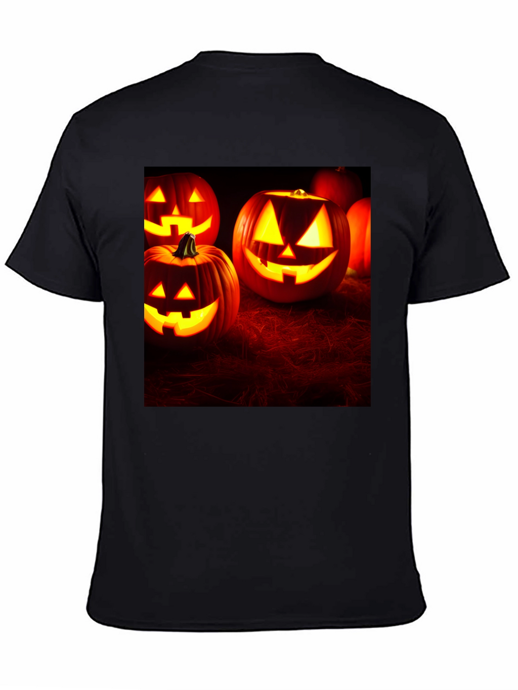 Spooky Halloween Pumpkins T-Shirt