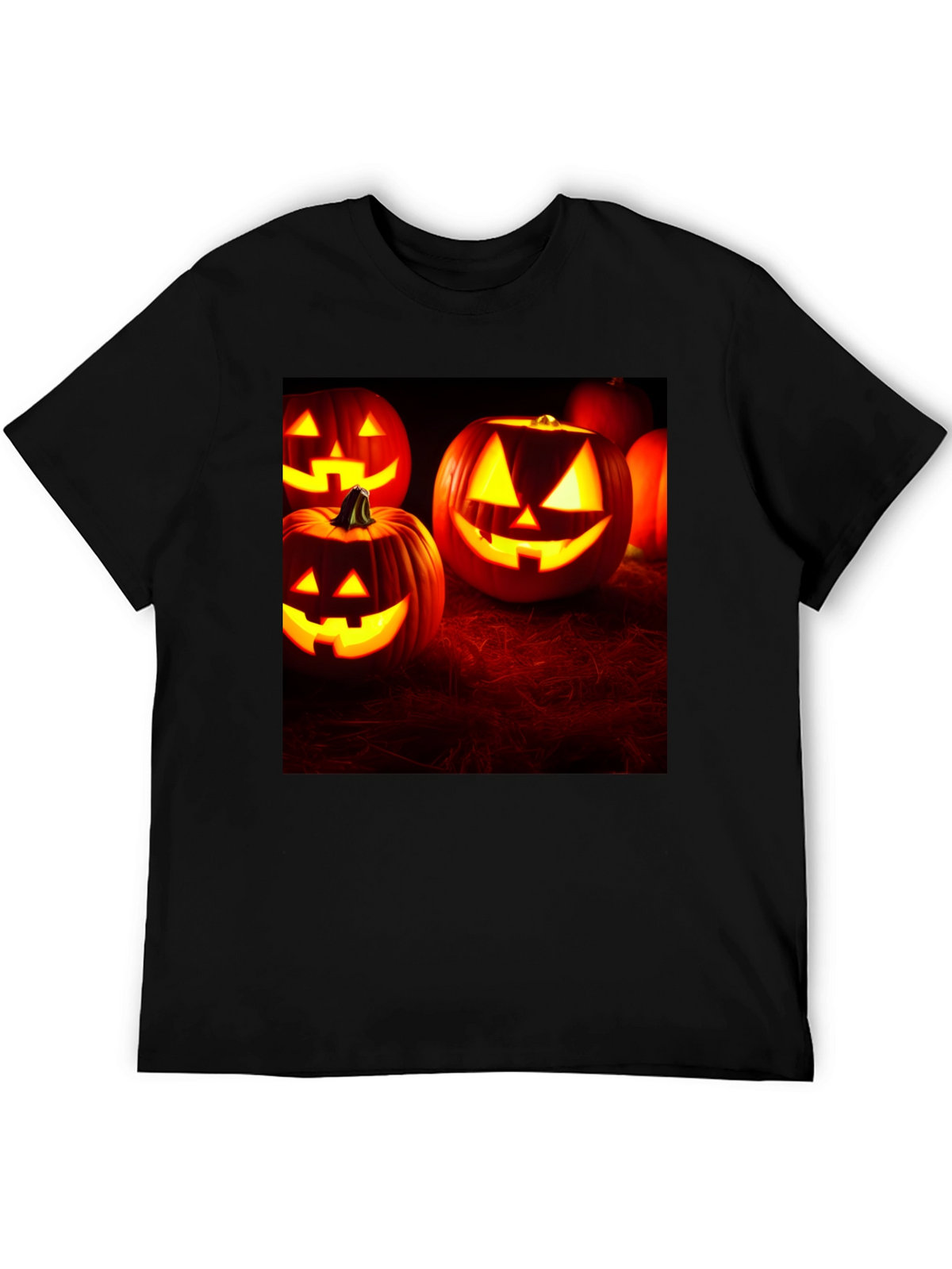 Spooky Halloween Pumpkins T-Shirt