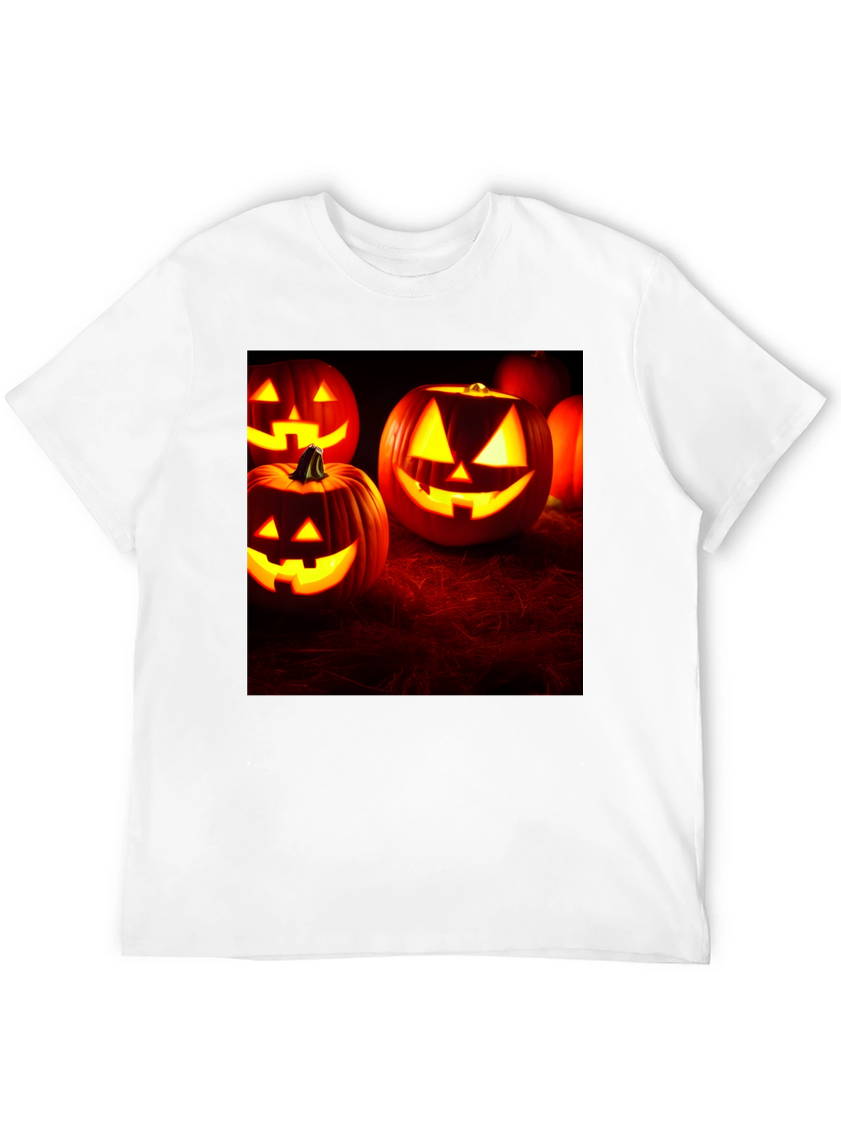 Spooky Halloween Pumpkins T-Shirt