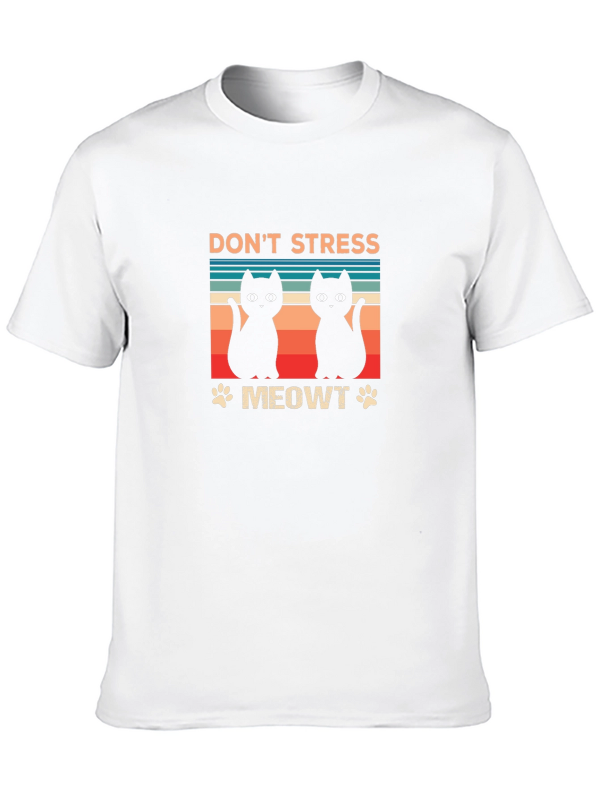 Dont Stress Meowt T-Shirt