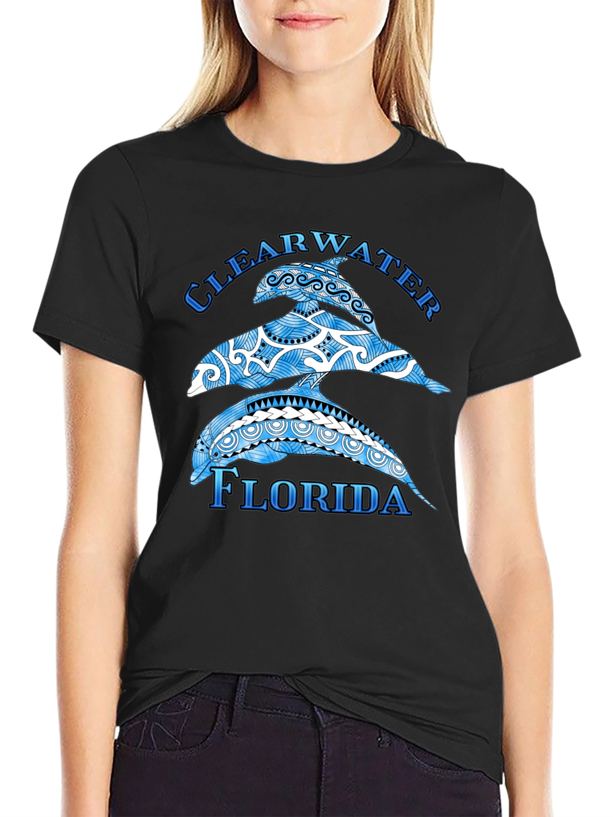 Clearwater Florida Dolphin T-Shirt