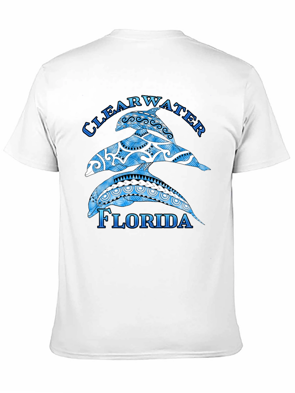Clearwater Florida Dolphin T-Shirt