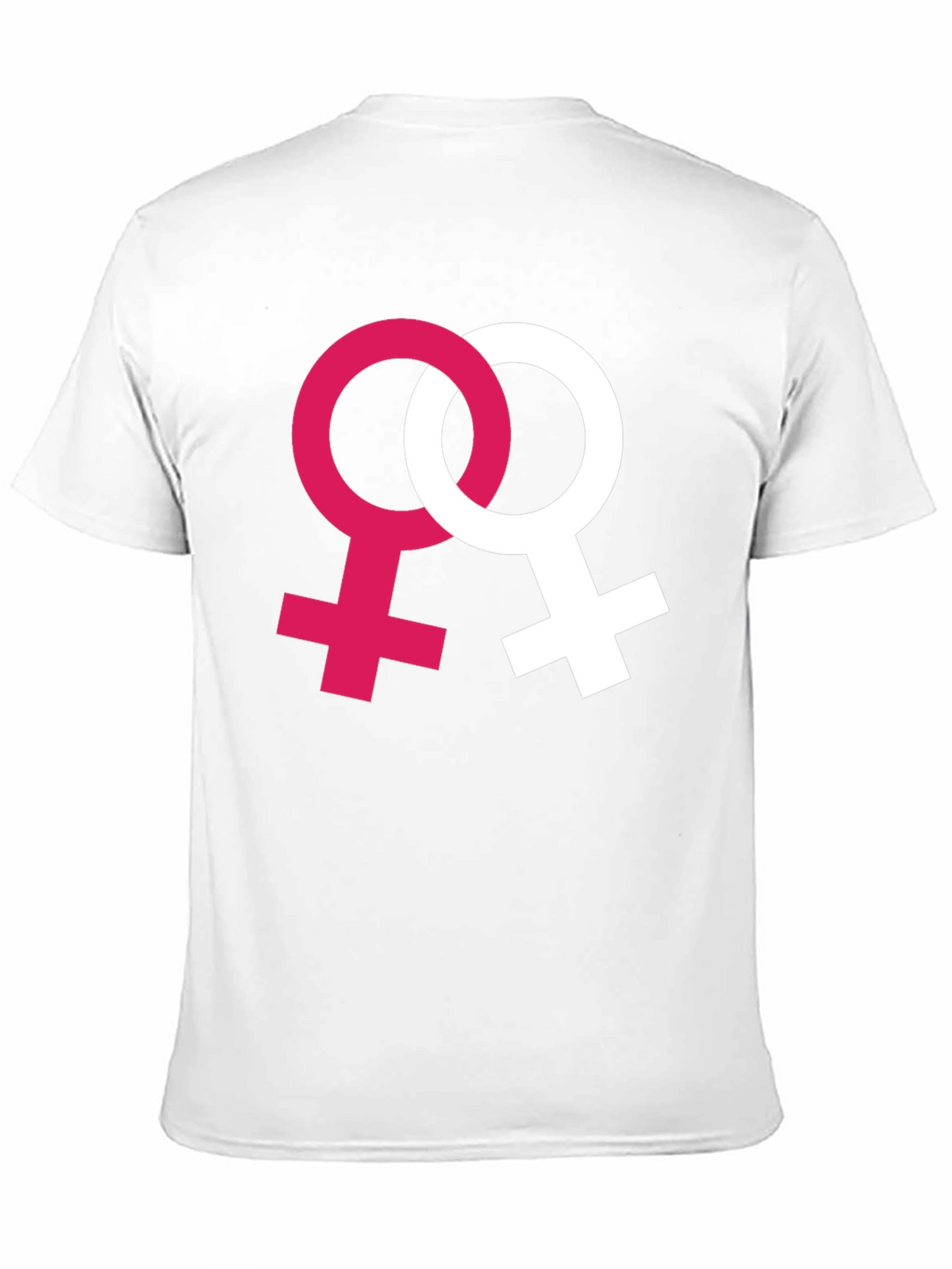 Lesbian Pride T-Shirt - Venus Symbol Tee