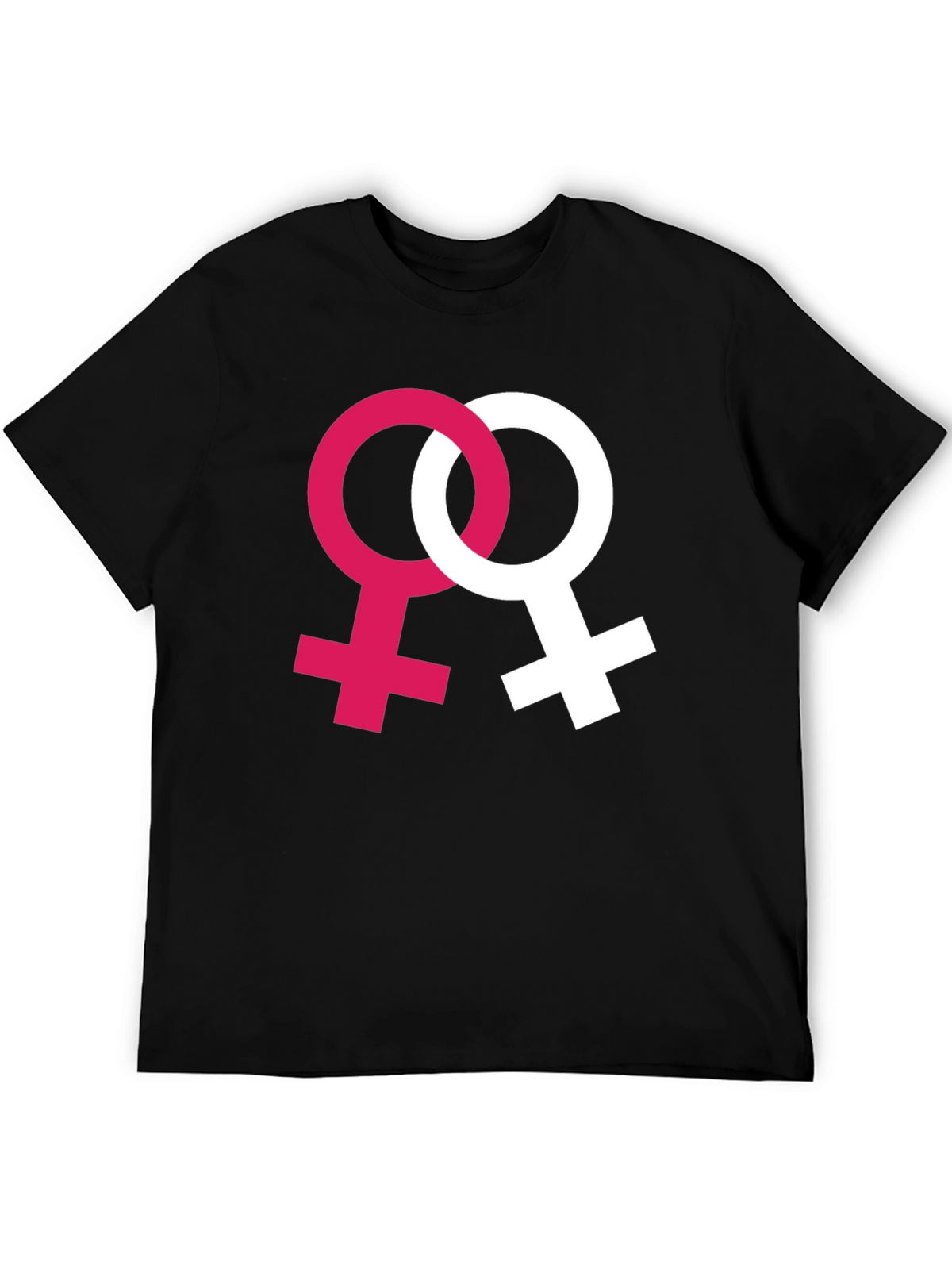 Lesbian Pride T-Shirt - Venus Symbol Tee
