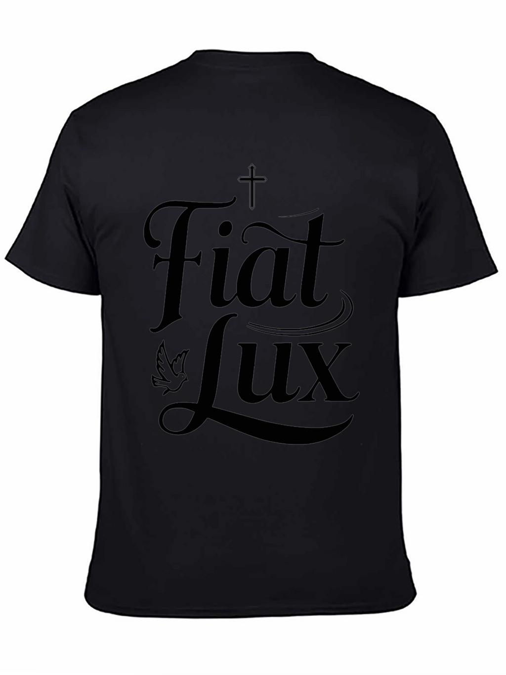 Fiat Lux Graphic T-Shirt - Black