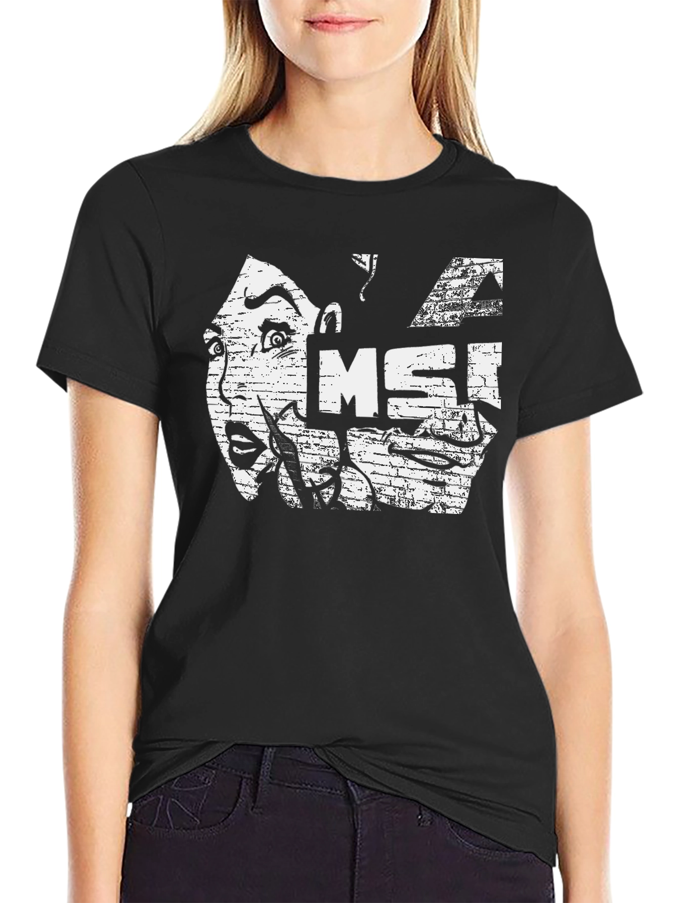 Annoying Music Fan T-Shirt Black