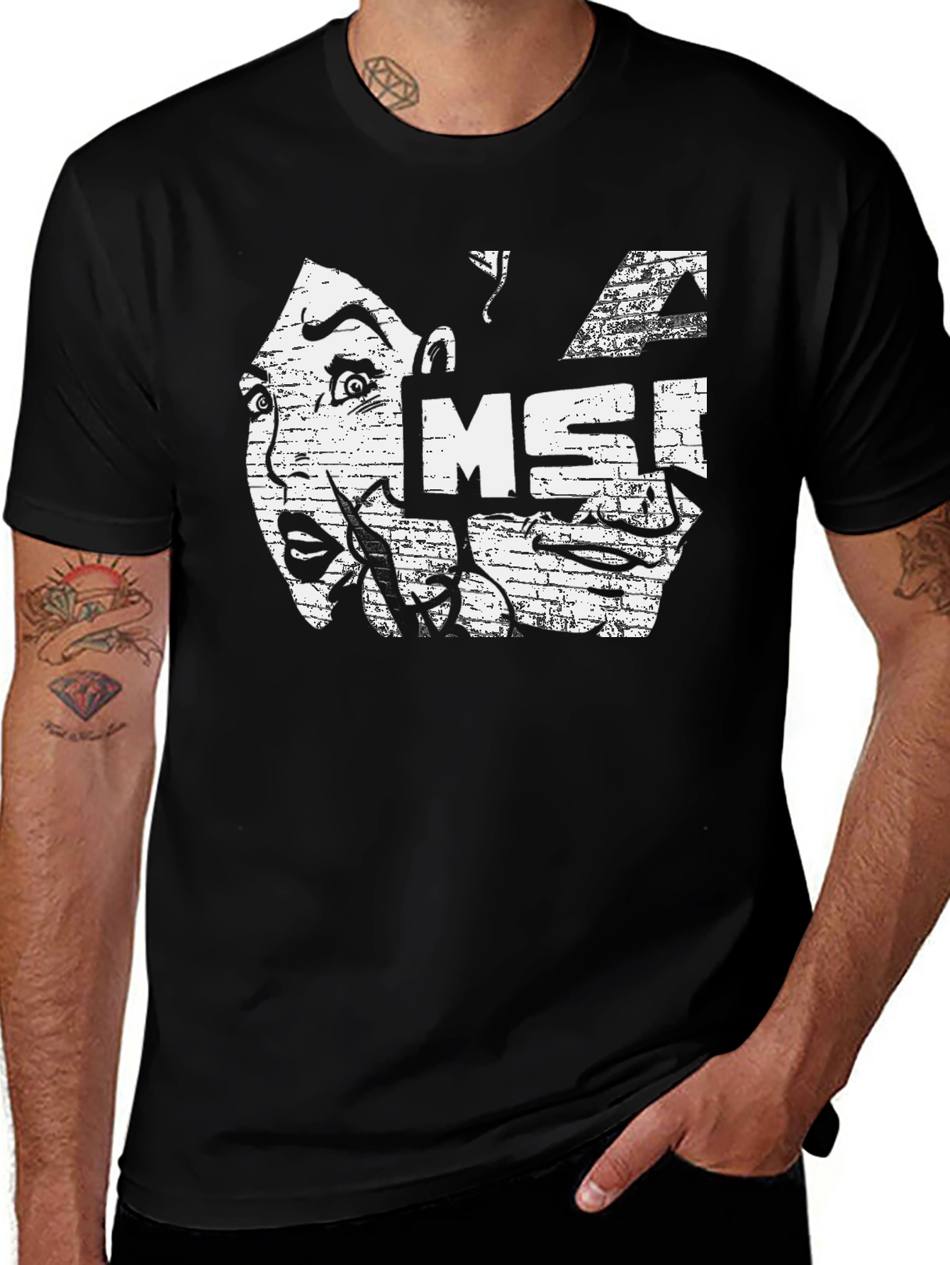 Annoying Music Fan T-Shirt Black