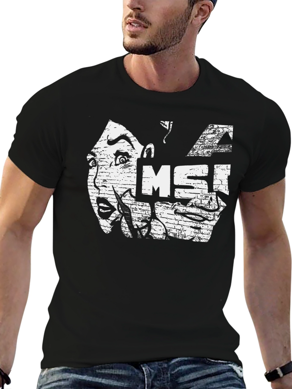 Annoying Music Fan T-Shirt Black