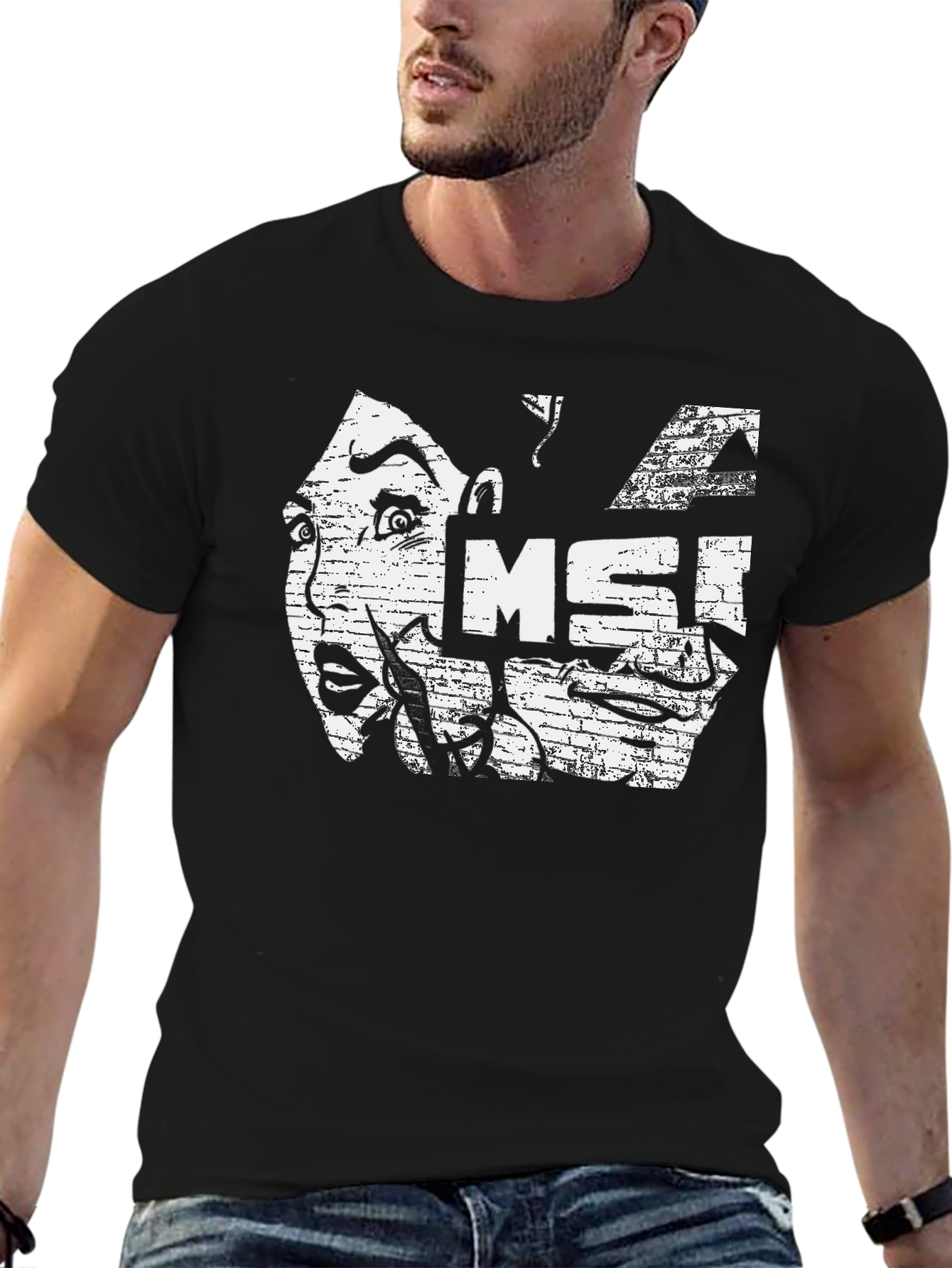 Annoying Music Fan T-Shirt Black
