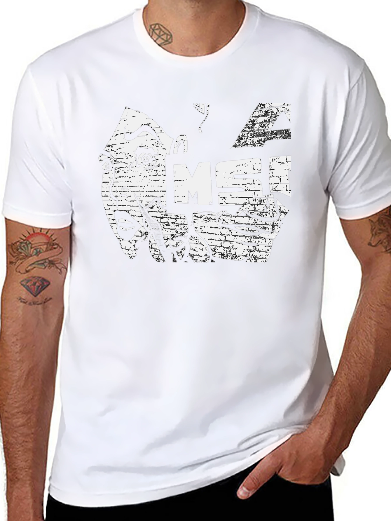 Annoying Music Fan T-Shirt Black
