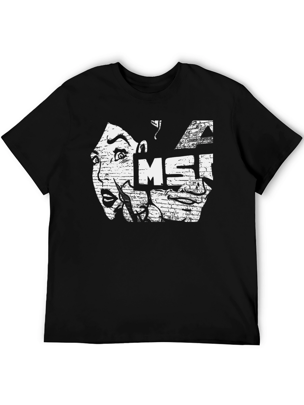 Annoying Music Fan T-Shirt Black
