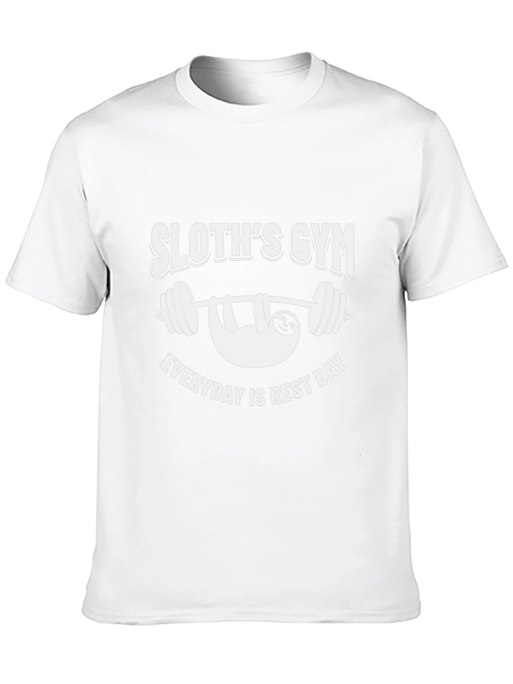 Sloths Gym T-Shirt - Everyday is Rest Day