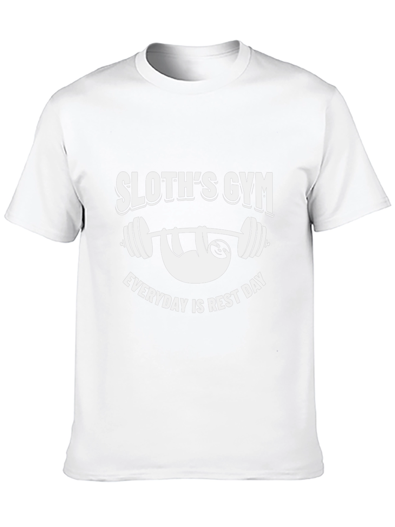 Sloths Gym T-Shirt - Everyday is Rest Day
