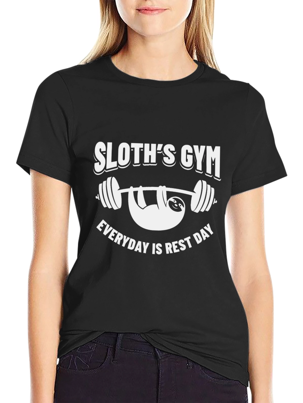 Sloths Gym T-Shirt - Everyday is Rest Day