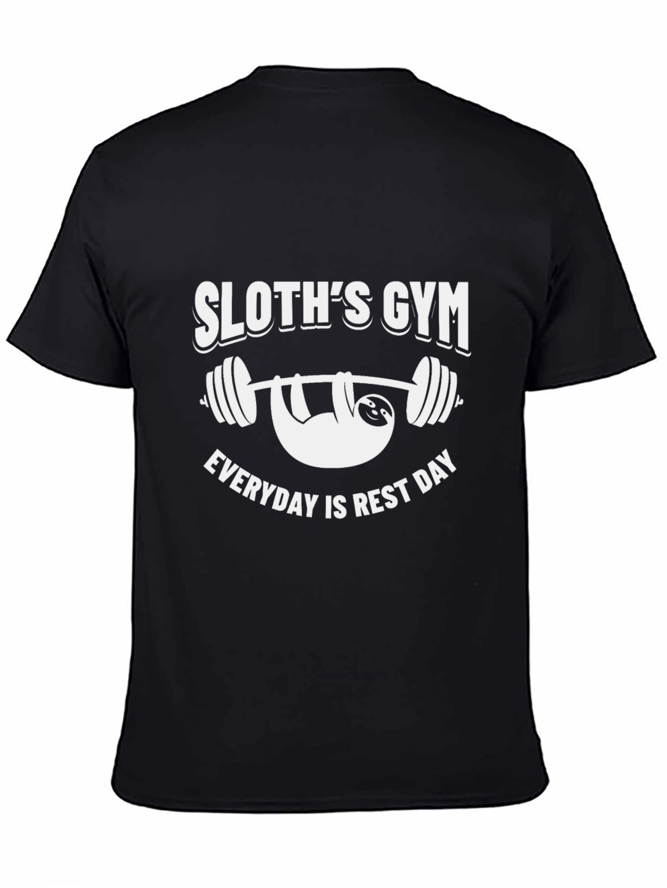 Sloths Gym T-Shirt - Everyday is Rest Day