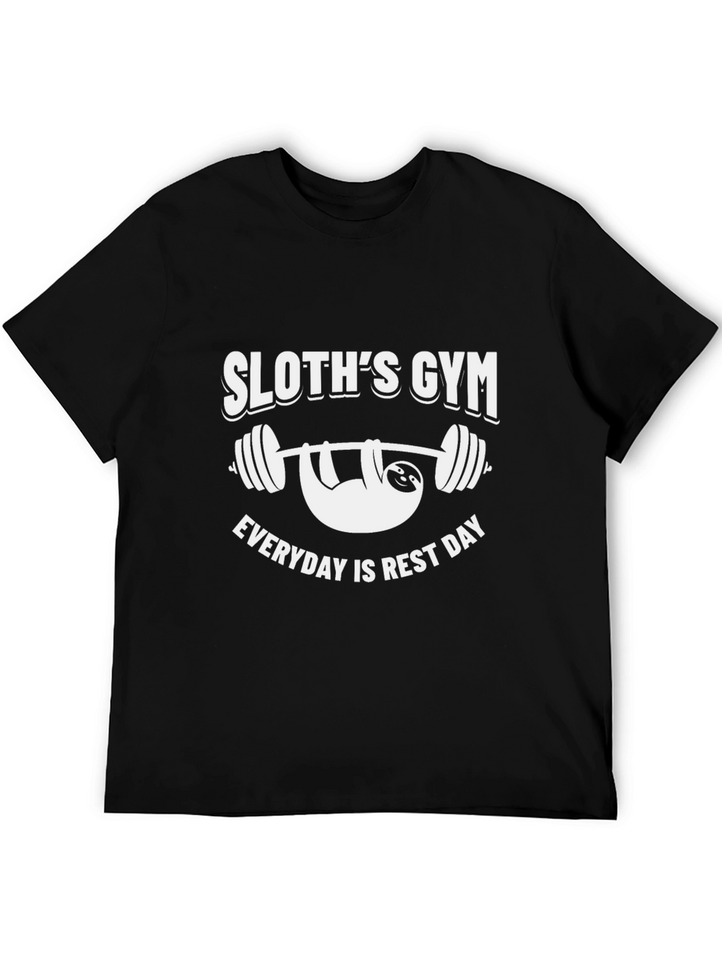 Sloths Gym T-Shirt - Everyday is Rest Day