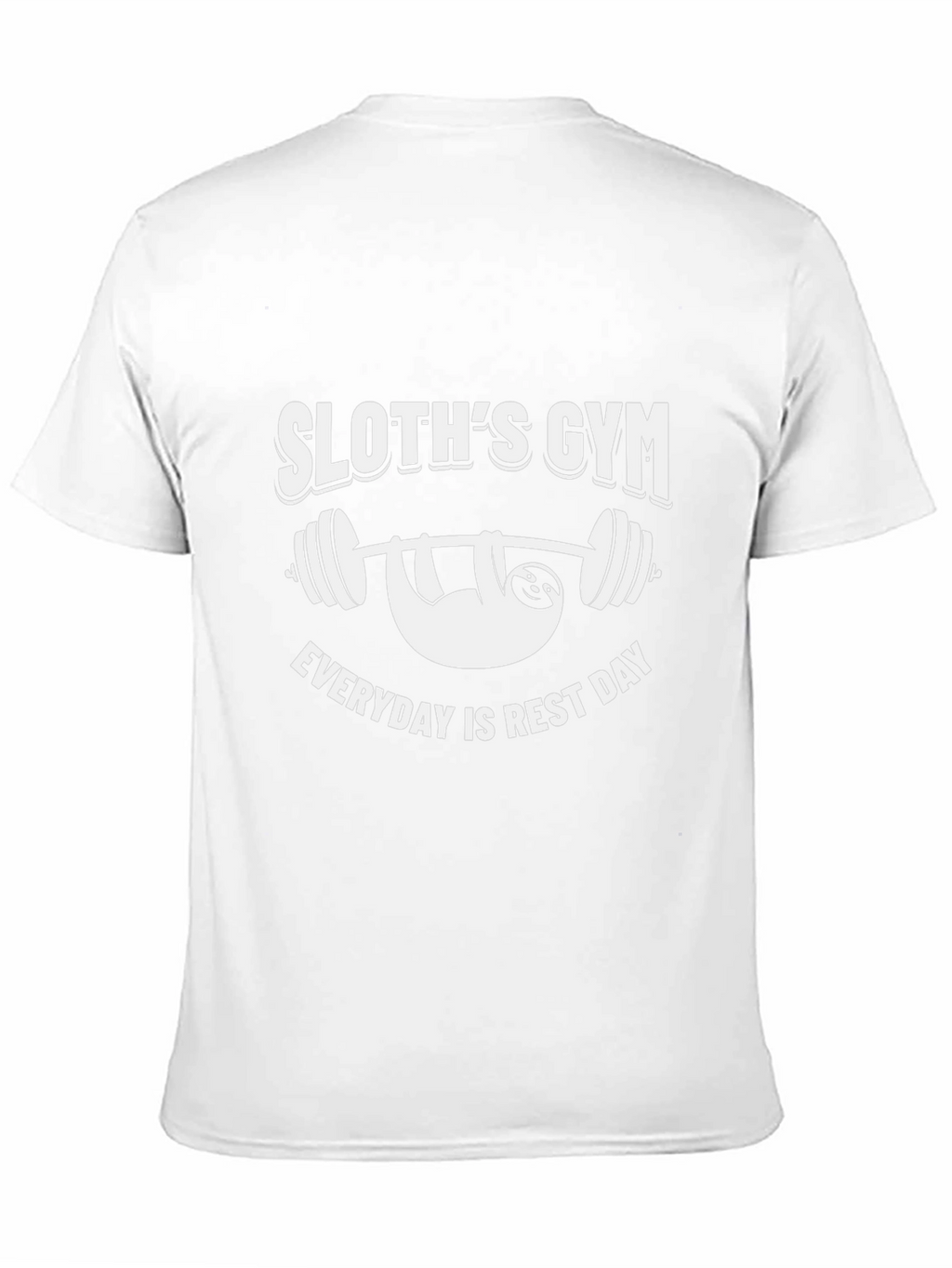 Sloths Gym T-Shirt - Everyday is Rest Day