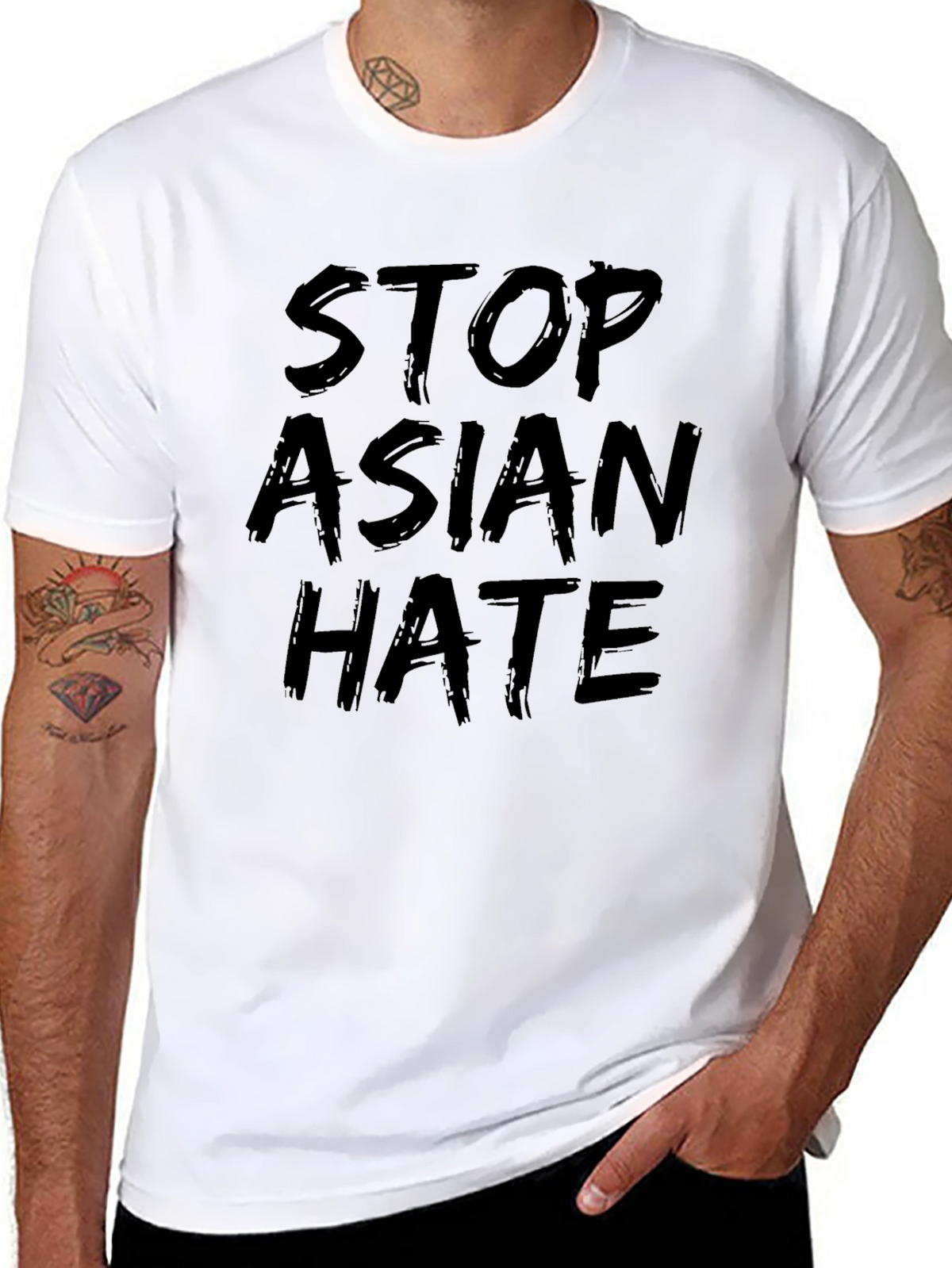 Stop Asian Hate Awareness T-Shirt