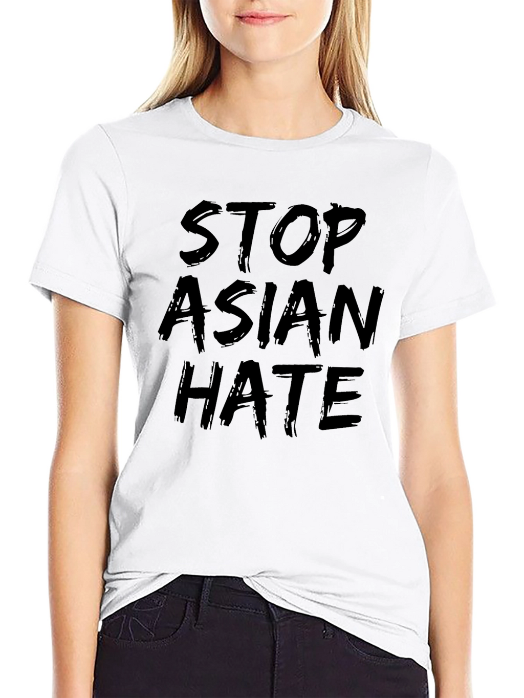 Stop Asian Hate Awareness T-Shirt