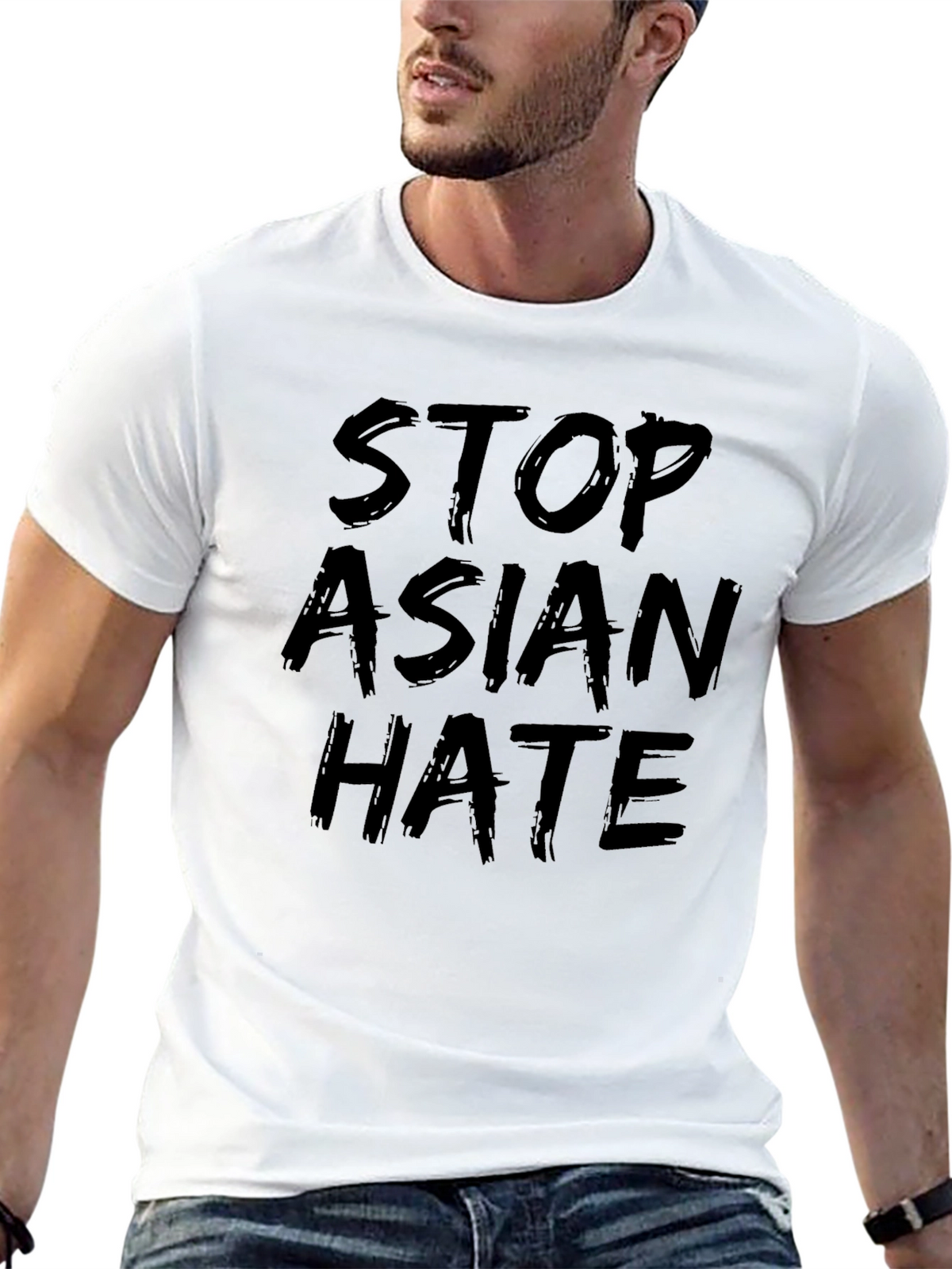 Stop Asian Hate Awareness T-Shirt
