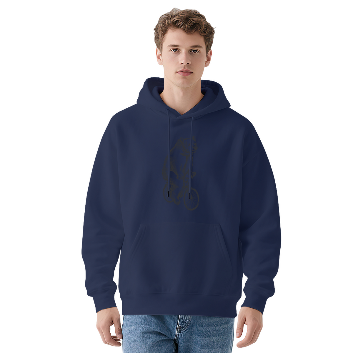 Wild Bear Graphic Hoodie