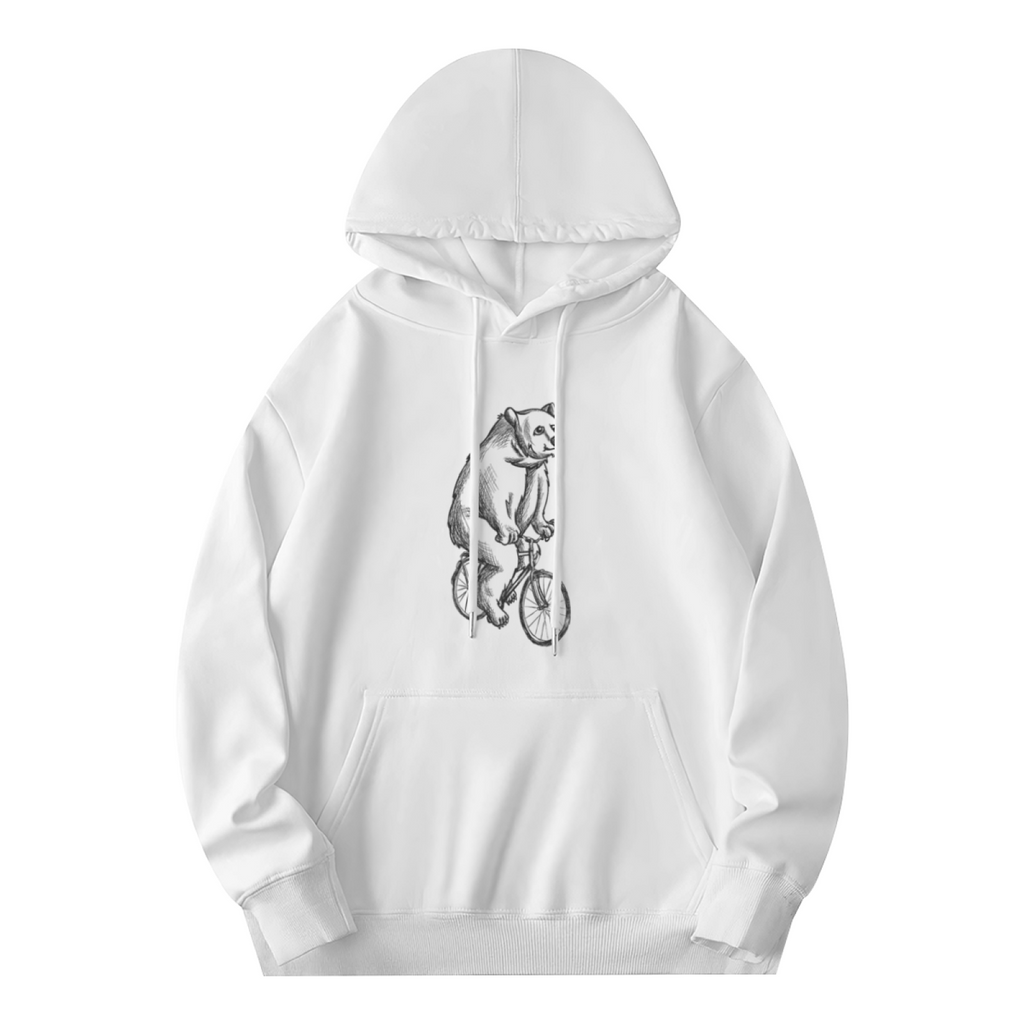 Wild Bear Graphic Hoodie
