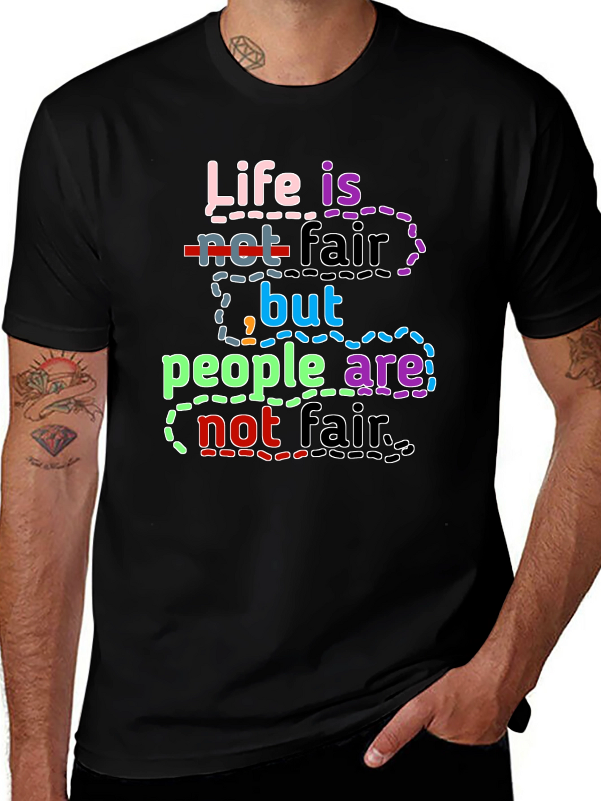 Life Isnt Fair T-Shirt