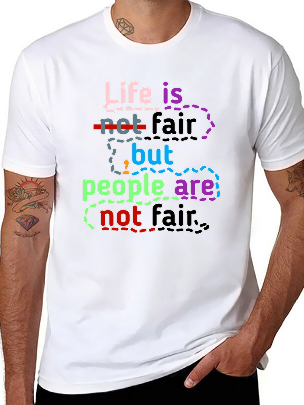 Life Isnt Fair T-Shirt