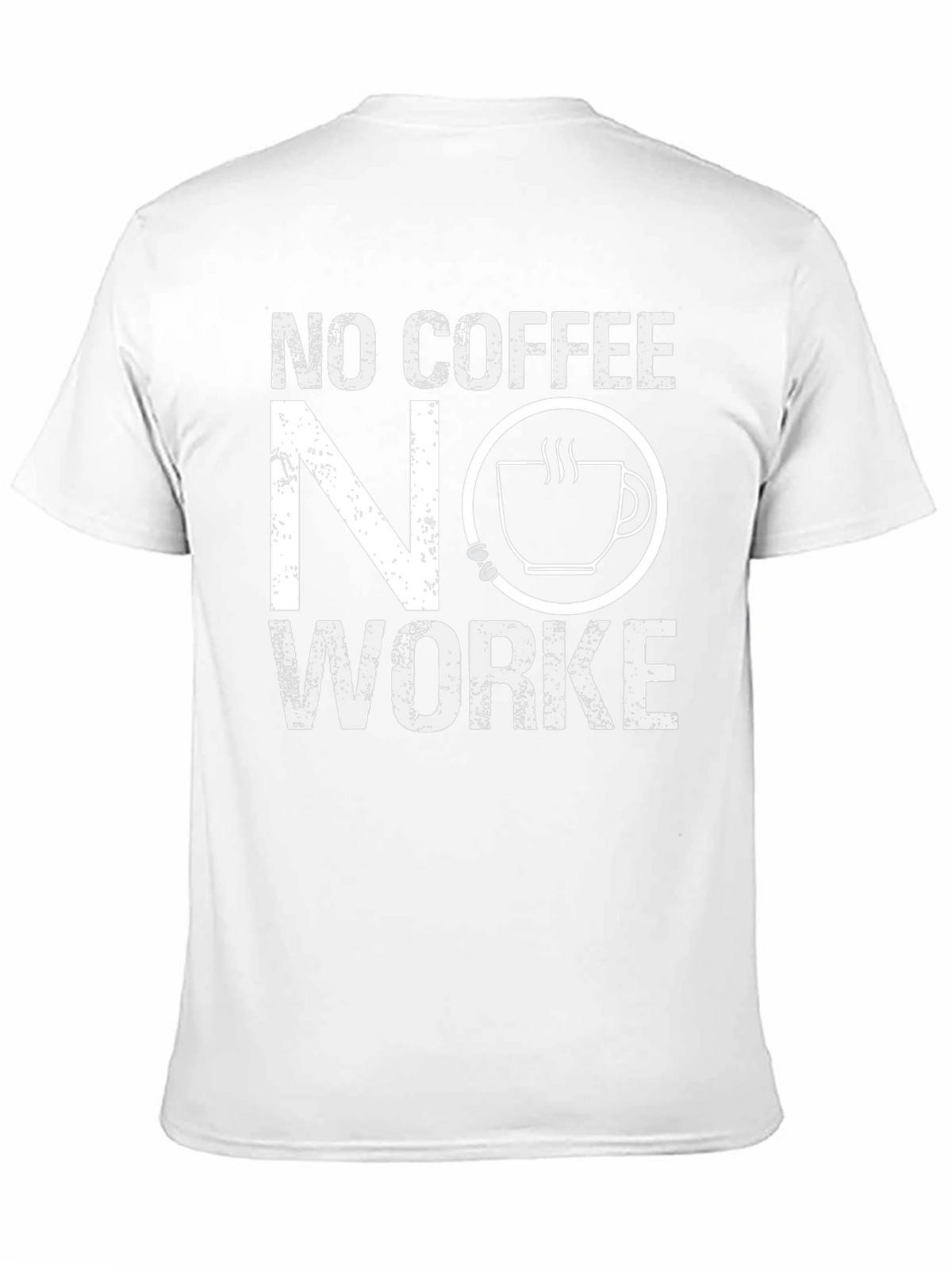 No Coffee No Workee Graphic Tee