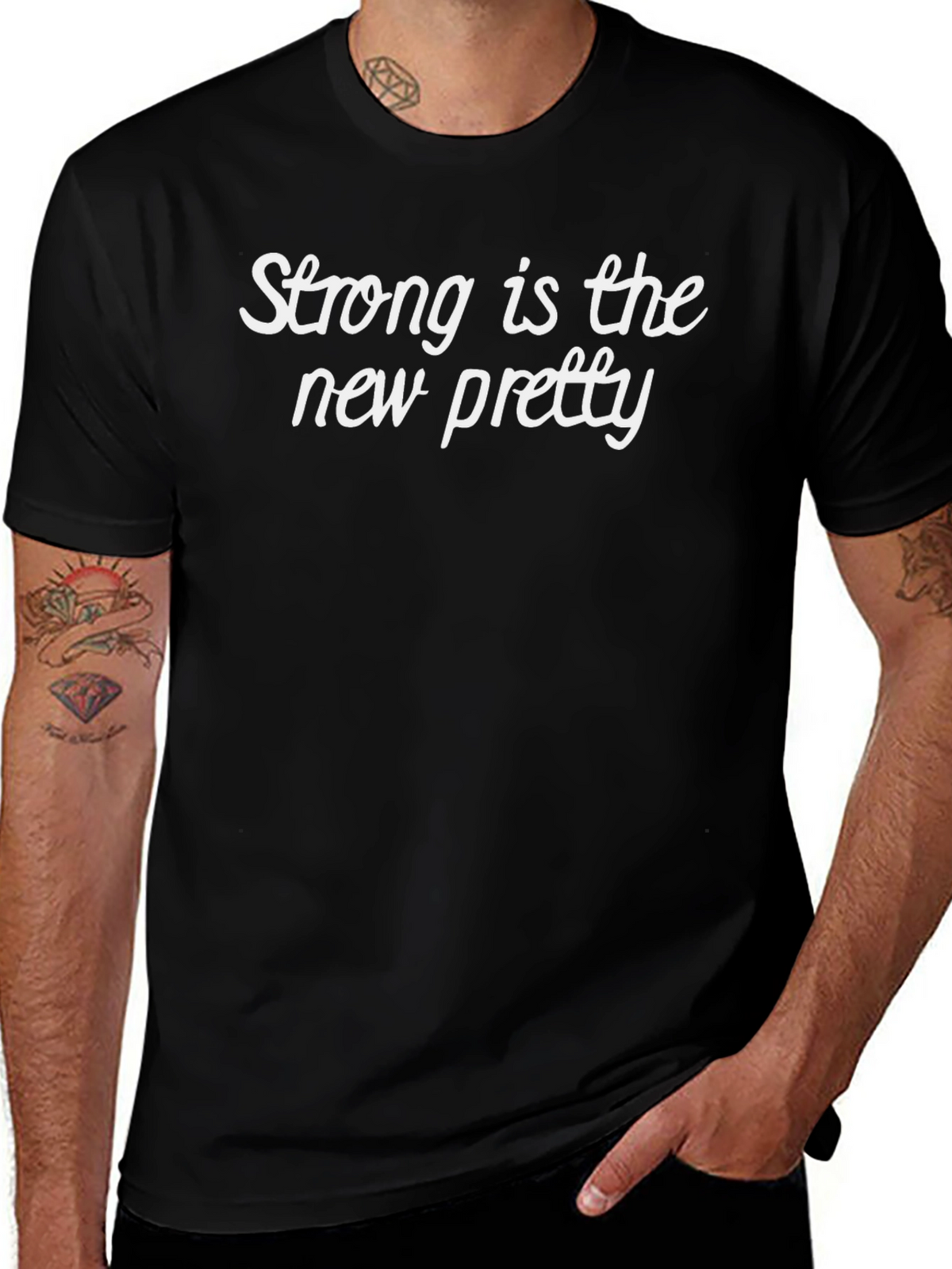 Strong is the New Pretty Graphic Tee