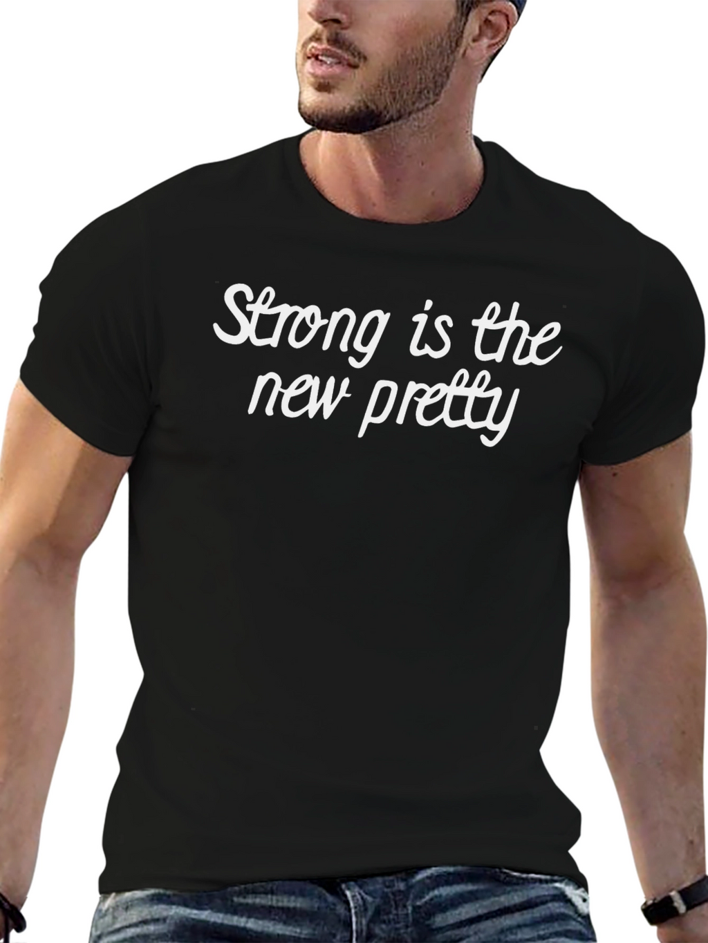 Strong is the New Pretty Graphic Tee