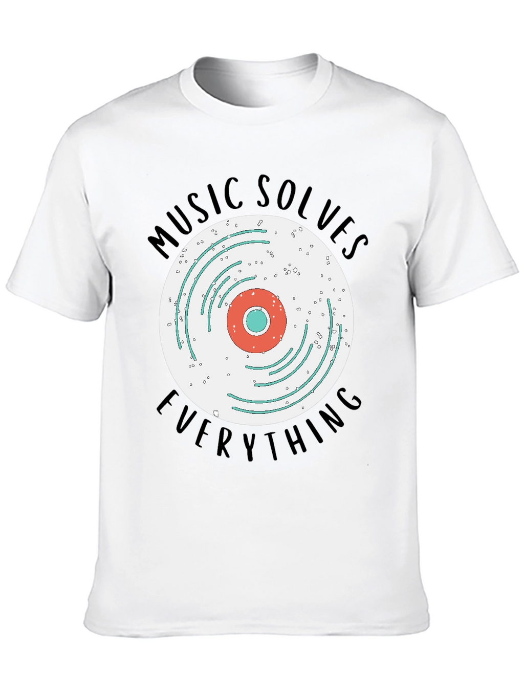 Music Solves Everything Graphic Tee