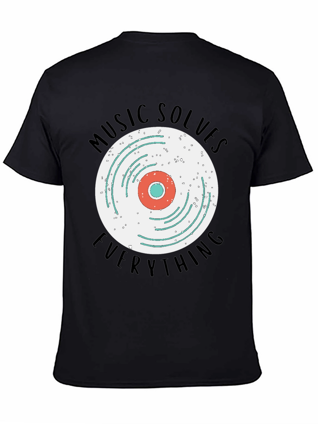 Music Solves Everything Graphic Tee