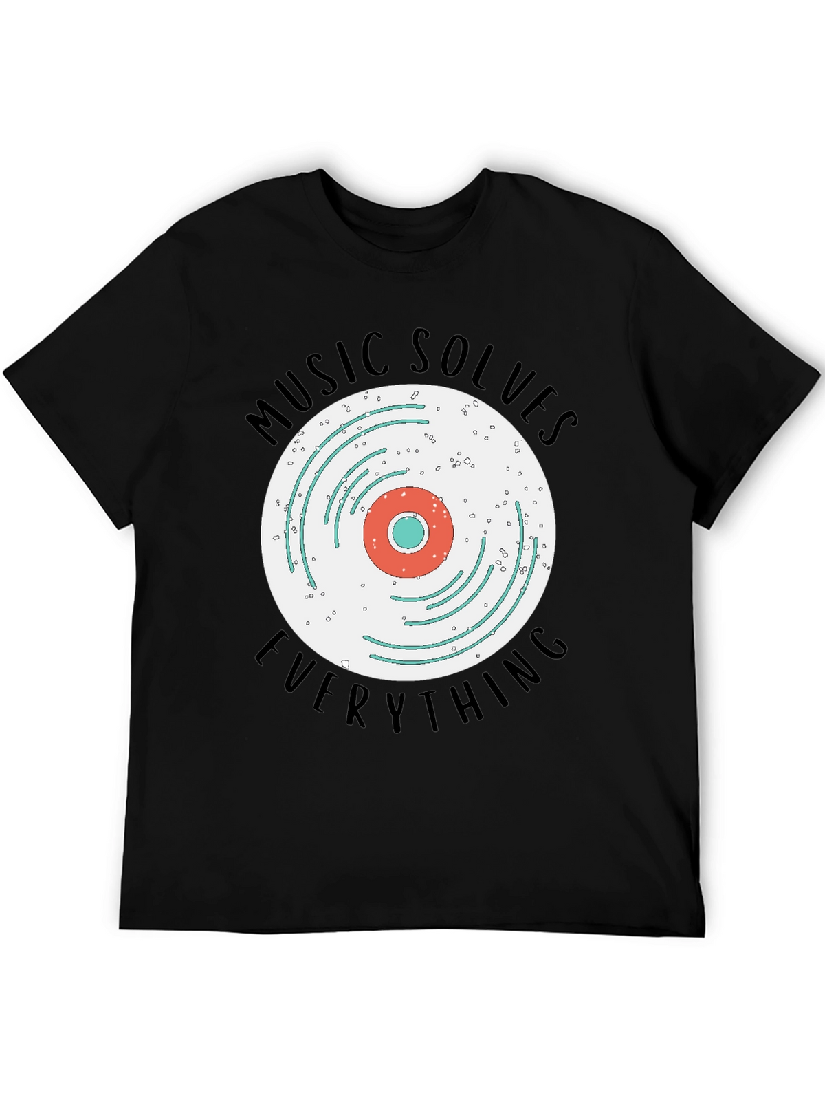 Music Solves Everything Graphic Tee