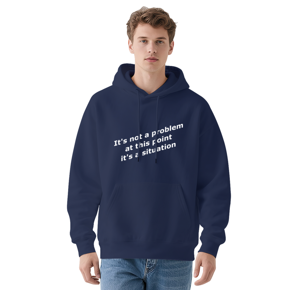 Eye-Catching Design Pullover
