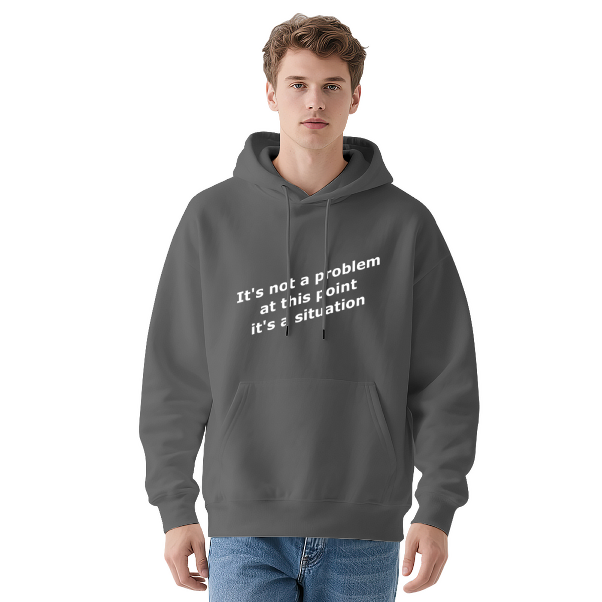 Eye-Catching Design Pullover