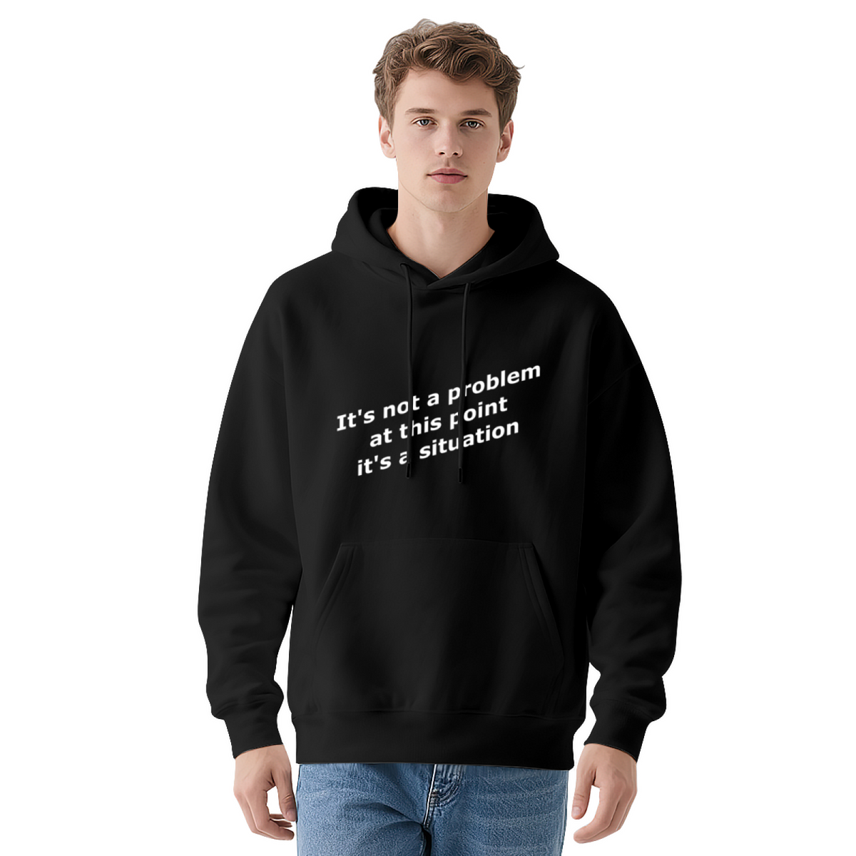 Eye-Catching Design Pullover
