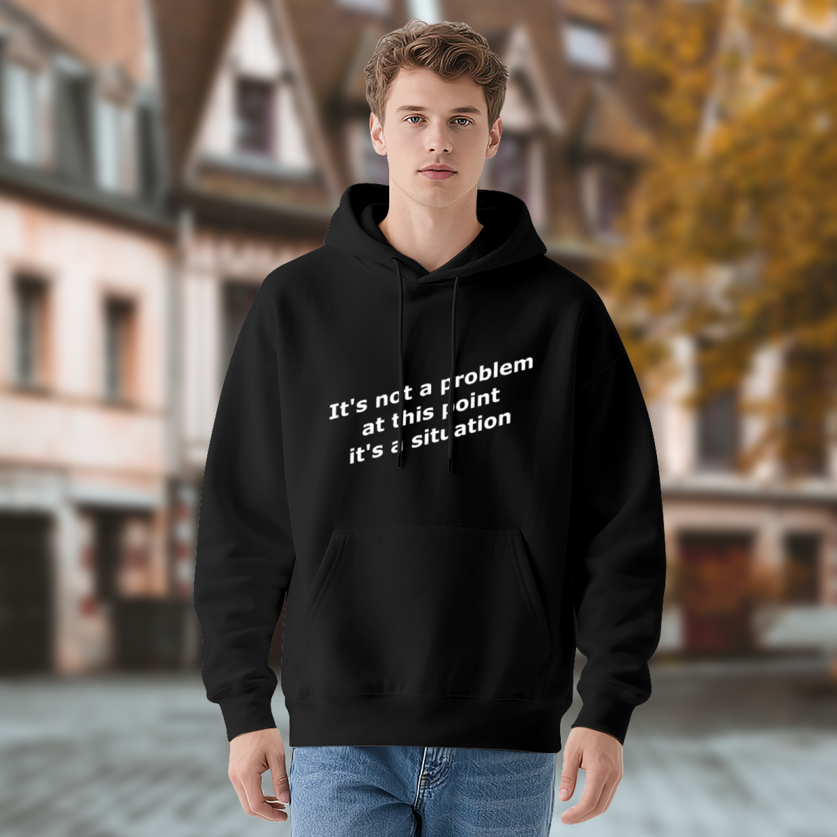 Eye-Catching Design Pullover