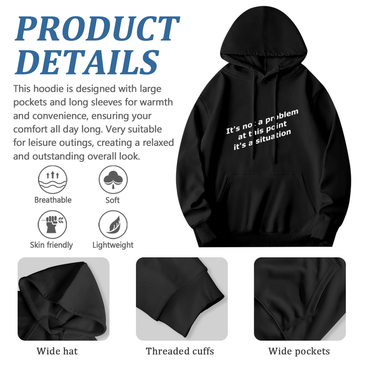 Eye-Catching Design Pullover