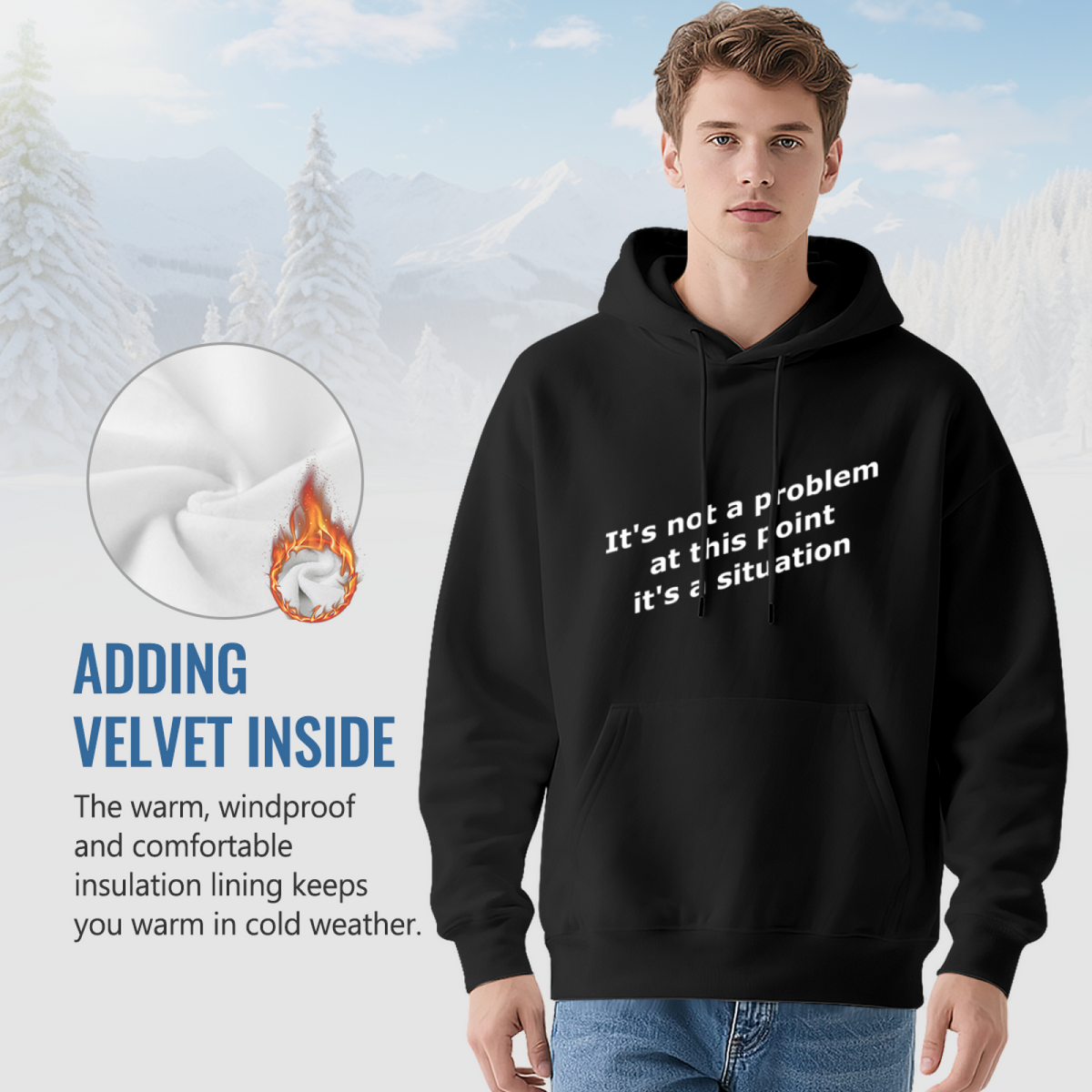 Eye-Catching Design Pullover